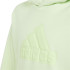 Sweat adidas U Future Icons Logo Hoodie Enfant Green