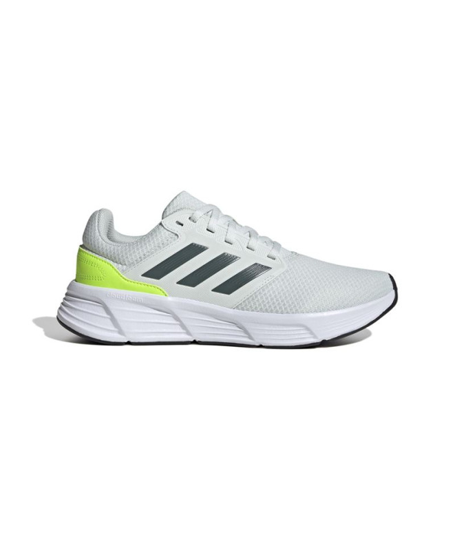 Chaussures de Running adidas Galaxy 6 Homme Blanc