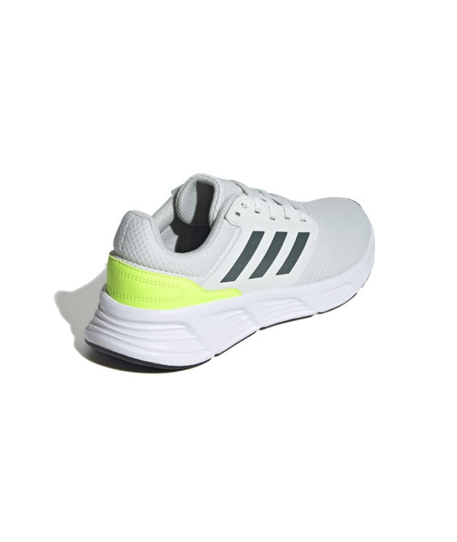 Chaussures de Running adidas Galaxy 6 Homme Blanc