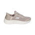 Sapatilhas Skechers Mulher Go Walk Flex - Grande Taupe Têxtil/Bordado