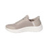 Sapatilhas Skechers Mulher Go Walk Flex - Grande Taupe Têxtil/Bordado