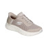 Sapatilhas Skechers Mulher Go Walk Flex - Grande Taupe Têxtil/Bordado