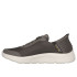 Zapatillas Skechers Go Walk Flex - Hands Slip-Ins Hombre Brown Textile/Synthetic