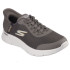 Chaussures Skechers Homme Go Walk Flex - Hands Slip-Ins Brown Textile/Synthétique