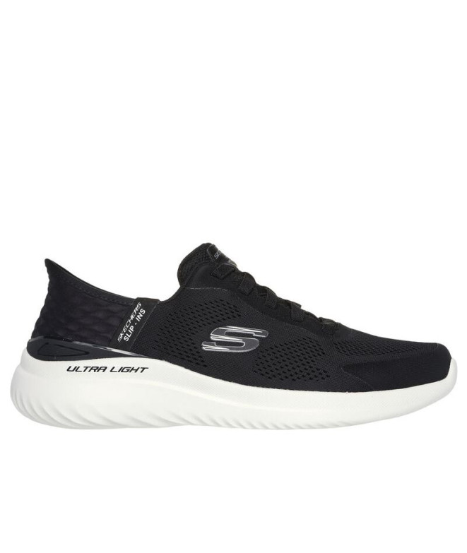 Sapatilhas Skechers Bounder 2.0 - Emerge Homem Preto Malha/Sintético