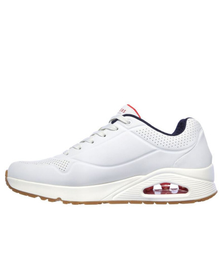 Chaussures Skechers Uno - Stand On Air Homme White... 2