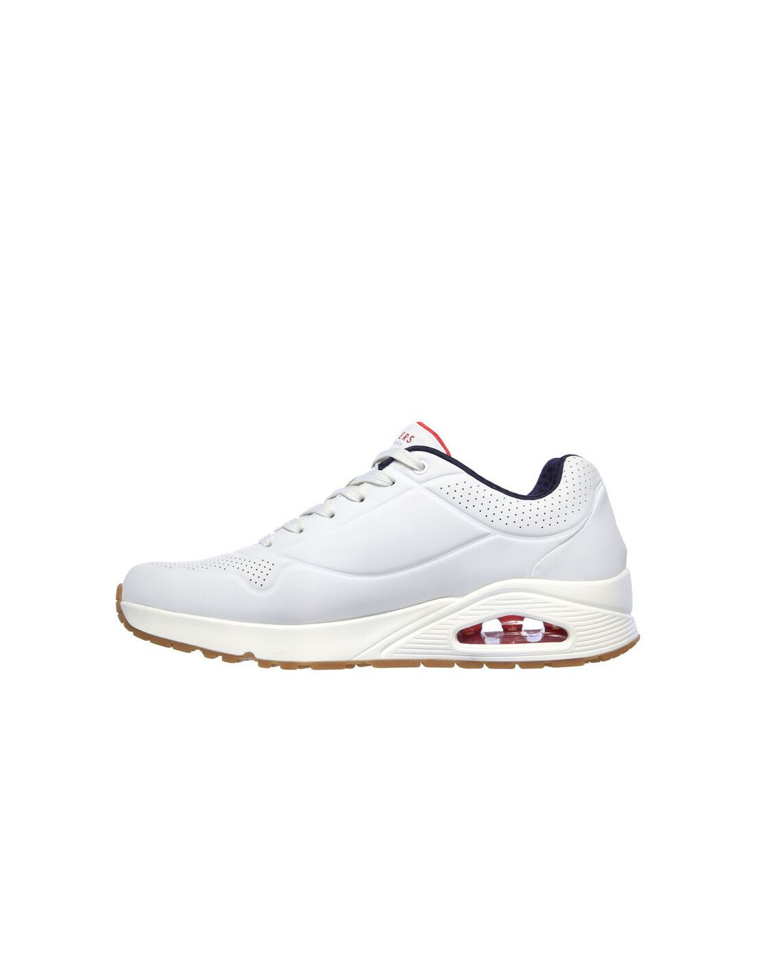 Skechers 2024 homme blanc