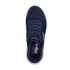 Sapatilhas Skechers Mulher Go Walk Flex - Grand Slip-Ins Têxtil Marinho/Branco