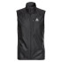 Colete de Trail Odlo Zeroweight Homem Preto