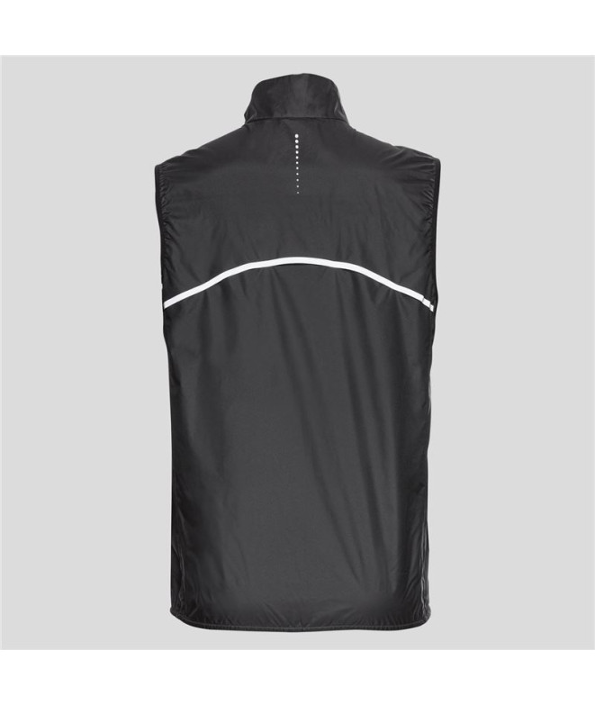 Colete de Trail Odlo Zeroweight Homem Preto
