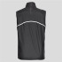Colete de Trail Odlo Zeroweight Homem Preto