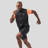 Colete de Trail Odlo Zeroweight Homem Preto