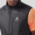 Colete de Trail Odlo Zeroweight Homem Preto