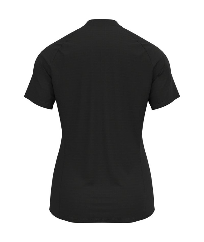 Camiseta de Trail Odlo Crew Neck S/S 1/2 Zip...