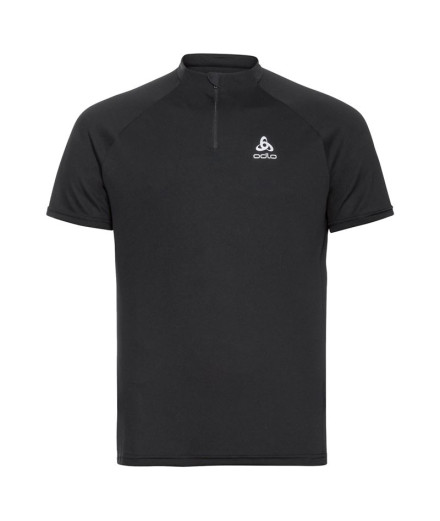 Camiseta de Trail Odlo Crew Neck S/S 1/2 Zip Essential...