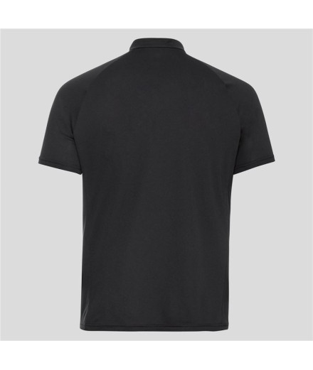 Camiseta de Trail Odlo Crew Neck S/S 1/2 Zip Essential... 2