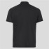 Camiseta de Trail Odlo Crew Neck S/S 1/2 Zip Essential Trail Homem Preto