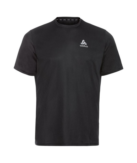 T-shirt Odlo Essentials Flyer Noir Homme