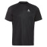 Camiseta Odlo Essentials Flyer Preto Homem