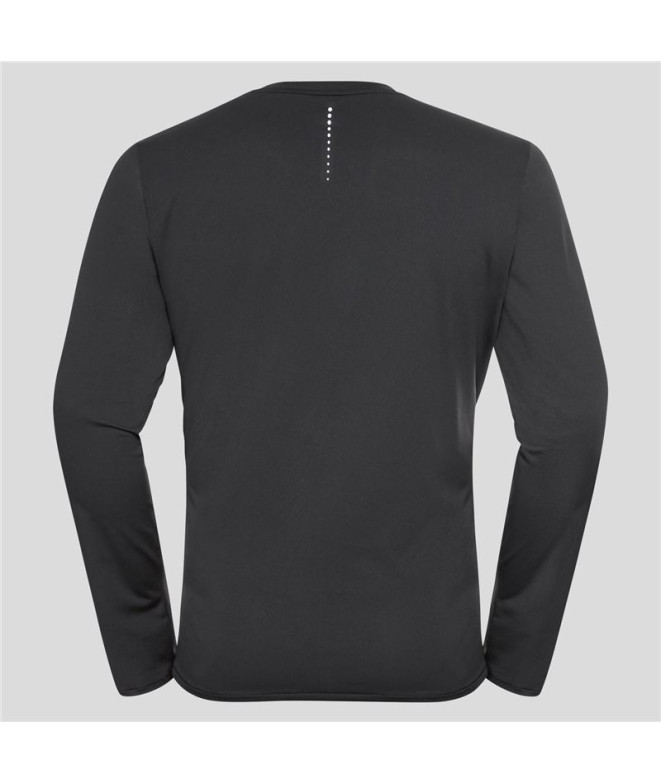 T-shirt de Trail Odlo Crew Neck L/S Zeroweight...