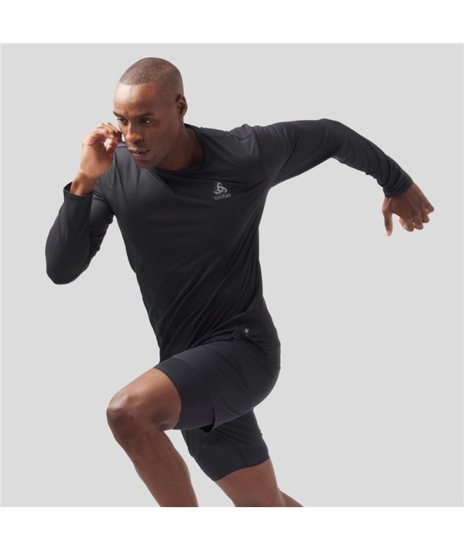 Camiseta de Trail Odlo Crew Neck L/S Zeroweight...
