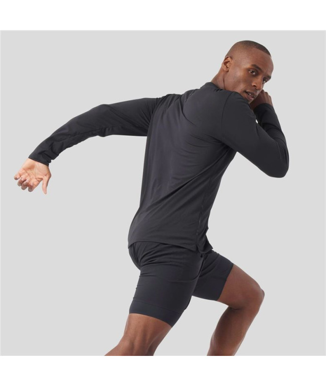 T-shirt de Trail Odlo Crew Neck L/S Zeroweight...