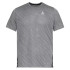 Camiseta de Trail Odlo Crew Neck S/S Zeroweight Engineered Chill-Tec Homem Cinzento