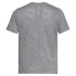 Camiseta de Trail Odlo Crew Neck S/S Zeroweight Engineered Chill-Tec Homem Cinzento