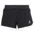 Calça de Trail Odlo 2-In-1 Short Zeroweight 3 Inch Mulher Preto