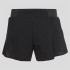 Calça de Trail Odlo 2-In-1 Short Zeroweight 3 Inch Mulher Preto