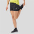 Calça de Trail Odlo 2-In-1 Short Zeroweight 3 Inch Mulher Preto