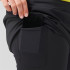 Calça de Trail Odlo 2-In-1 Short Zeroweight 3 Inch Mulher Preto