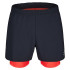 Calça from Trail Odlo 2-In-1 Short Zeroweight 5 Inch Homem Navy Blue