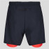 Calça from Trail Odlo 2-In-1 Short Zeroweight 5 Inch Homem Navy Blue