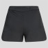 Calça de Running Odlo Short Zeroweight 3 Inch Mulher Preto