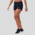 Calça de Running Odlo Short Zeroweight 3 Inch Mulher Preto