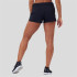 Calça de Running Odlo Short Zeroweight 3 Inch Mulher Preto