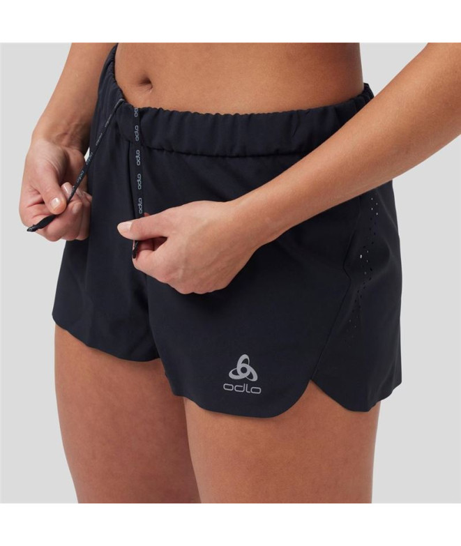Calça de Running Odlo Short Zeroweight 3 Inch...