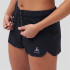 Calça de Running Odlo Short Zeroweight 3 Inch Mulher Preto