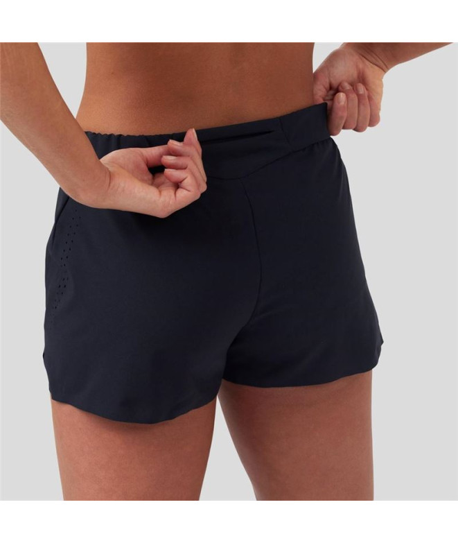 Calça de Running Odlo Short Zeroweight 3 Inch...