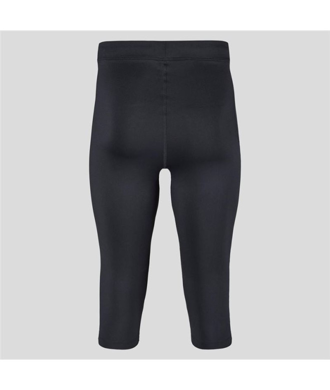 Leggings de Trail Odlo 3/4 Essential Homme Noir