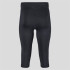 Leggings de Trail Odlo 3/4 Essential Homem Preto
