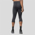 Leggings de Trail Odlo 3/4 Essential Homem Preto