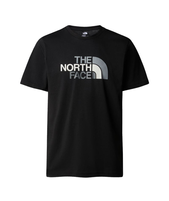 Camiseta de Montaña The North Face S/S Easy Hombre Negro