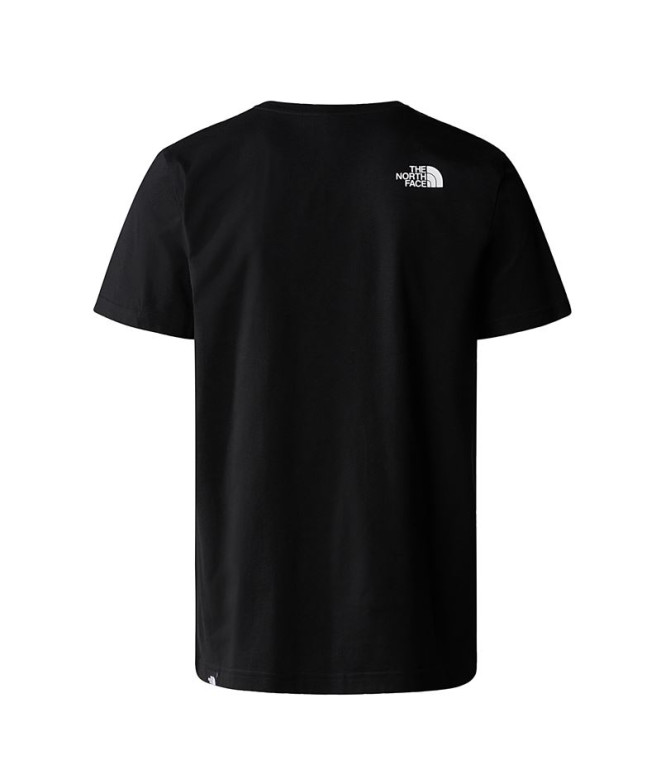 Camiseta de Montanha The North Face S/S Simple...
