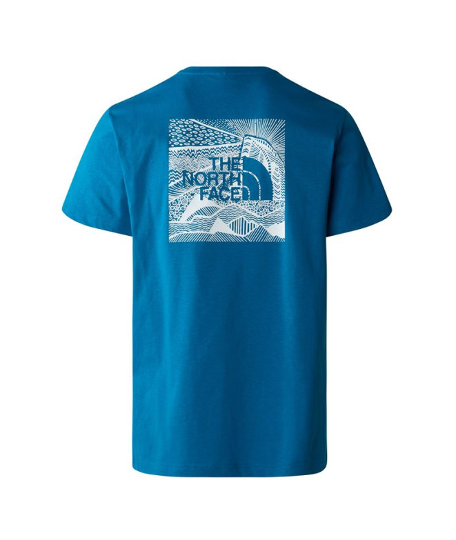 Camiseta de Montanha The North Face S/S Redbox...