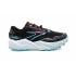 Chaussures de Trail Brooks Caldera 7 Femme Noir/Jaune