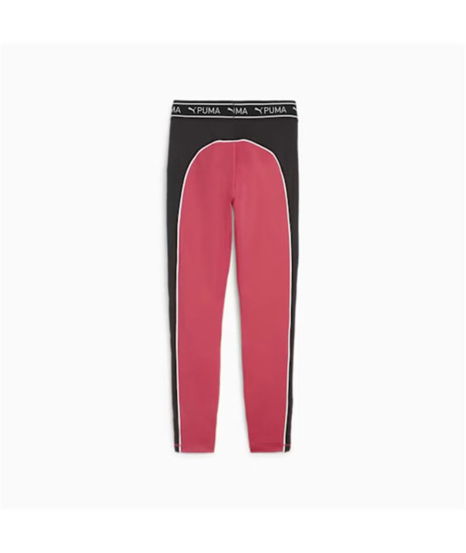 Collants de Fitness Puma FIT AIN RON Garnet ose...