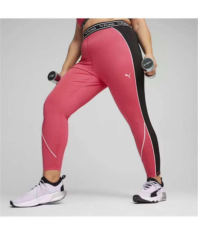 Mallas de Fitness Puma FIT AIN RON Garnet ose...