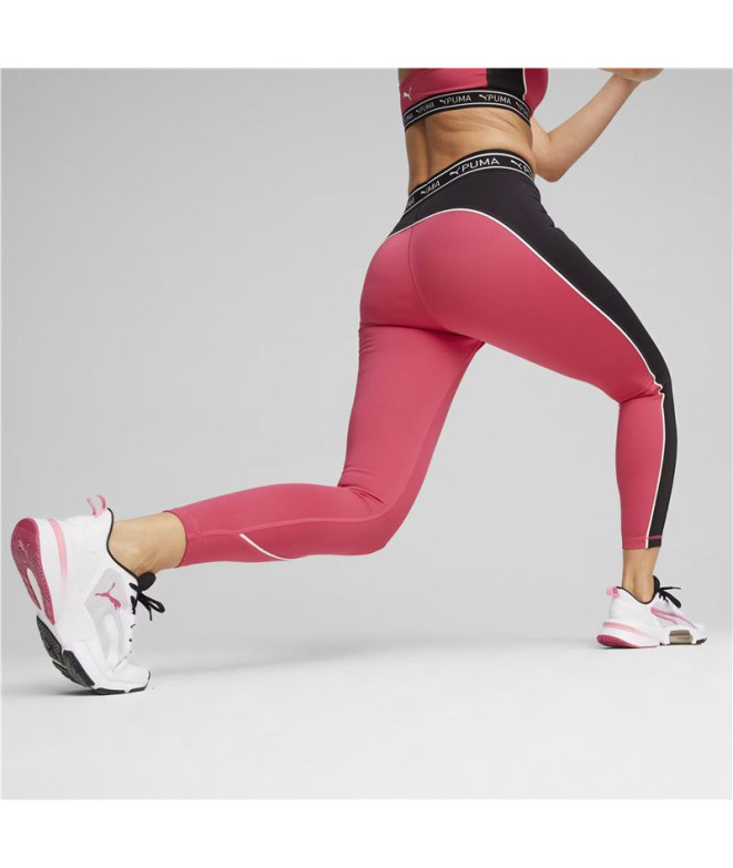 Mallas de Fitness Puma FIT AIN RON Garnet ose...